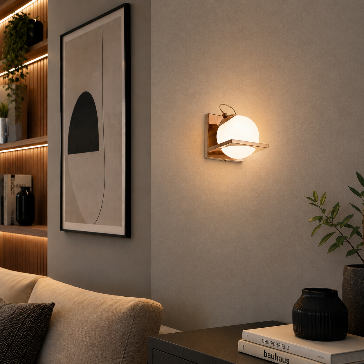 ARANDELA GLOBE l