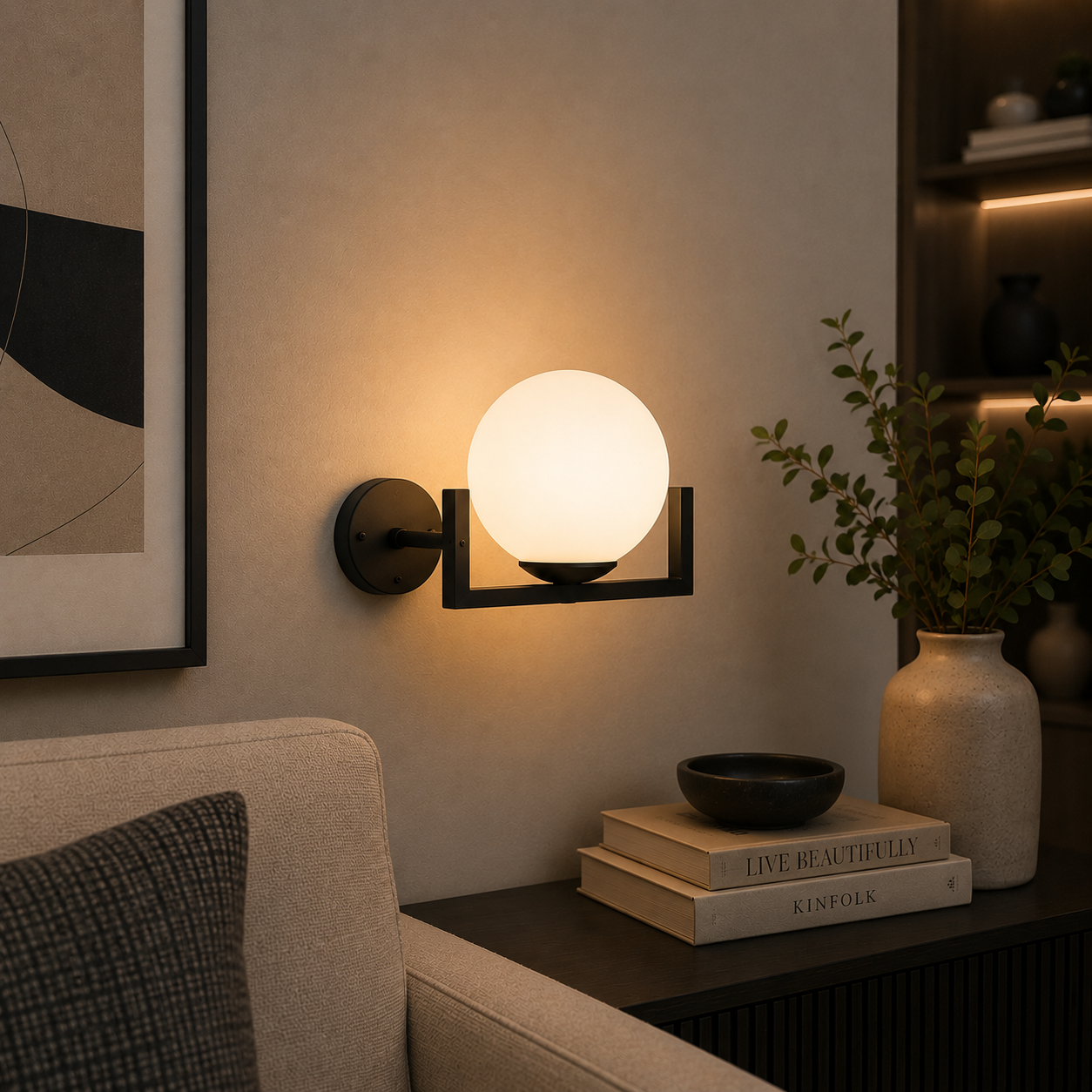 ARANDELA GLOBE ESP