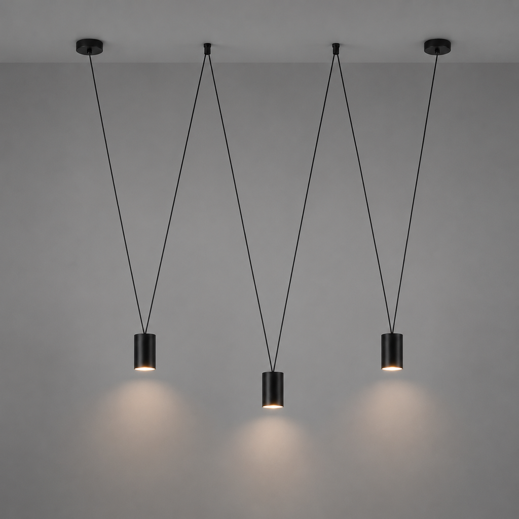 PENDENTE TUB TRIO
