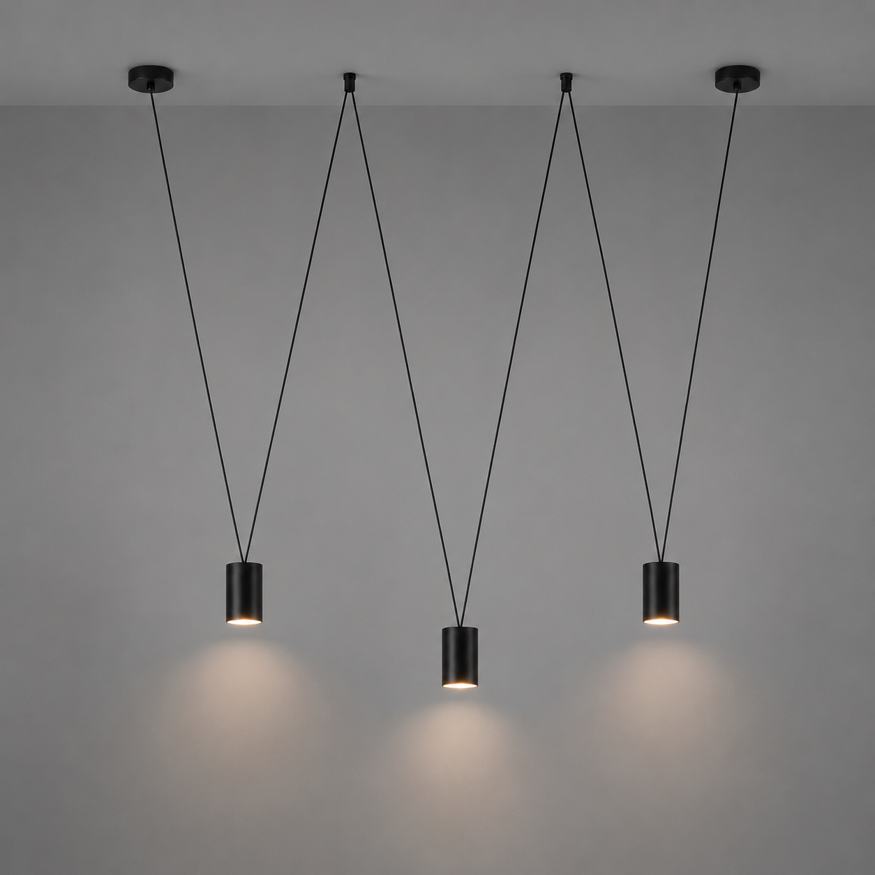 PENDENTE TUB TRIO